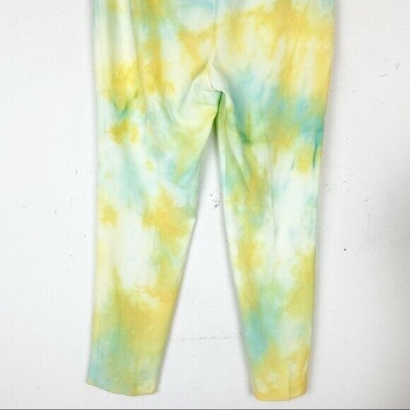 BCBGMaxazria Custom Tie Dye Dress Pants Women's Size 6 - Picture 4 of 10